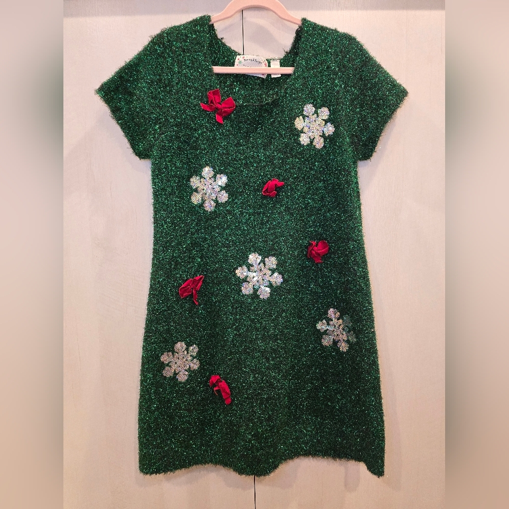 Ugly Sweater Christmas Dress